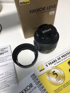 Объектив Nikon 35mm f/1.8G AF-S DX Nikkor  Армавир